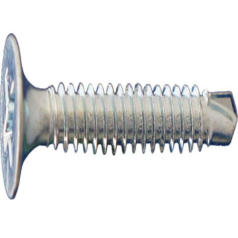 DAGGERZ DWSDZ08258 8 x 2-5/8 Phillips Bugle Head Self Drill Screws Zinc 2000 PCS