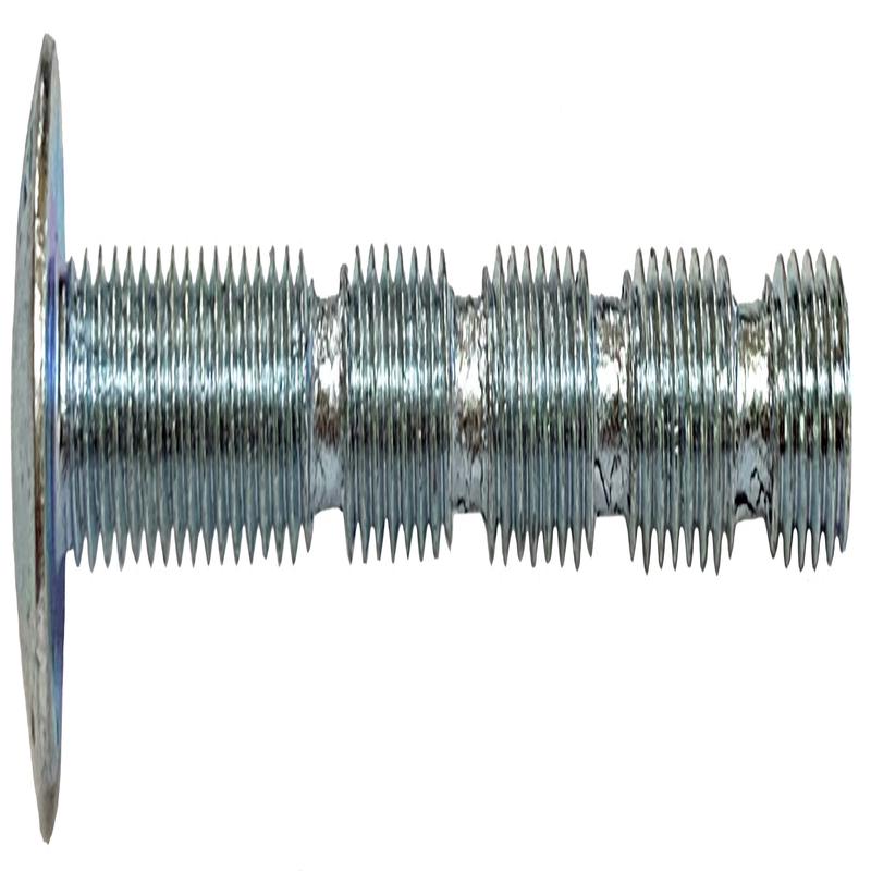 DAGGERZ PTBZ445MM 4MM x 45MM Phillips Slotted Truss Head Break-Away Machine Screws Zinc 4000 PCS
