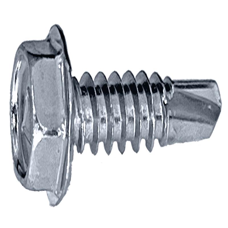DAGGERZ SDZ10112MAXS 10 x 1-1/2 Hex Washer Head Self Drill Screws Zinc 3000 PCS