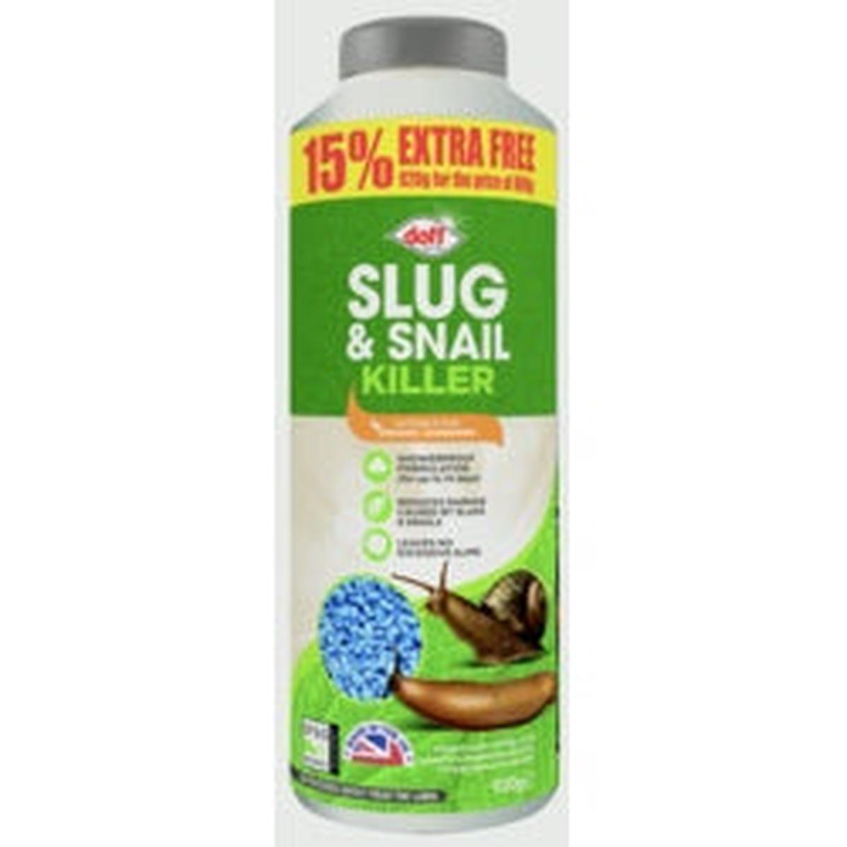Doff Slug & Snail Killer 800g PLUS 15% Free