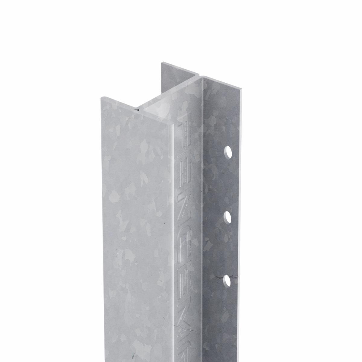 DuraPost Steel Fence Posts  Durable, Low-Maintenance Fencing 10% off at Checkout – Galvanised 2.4m