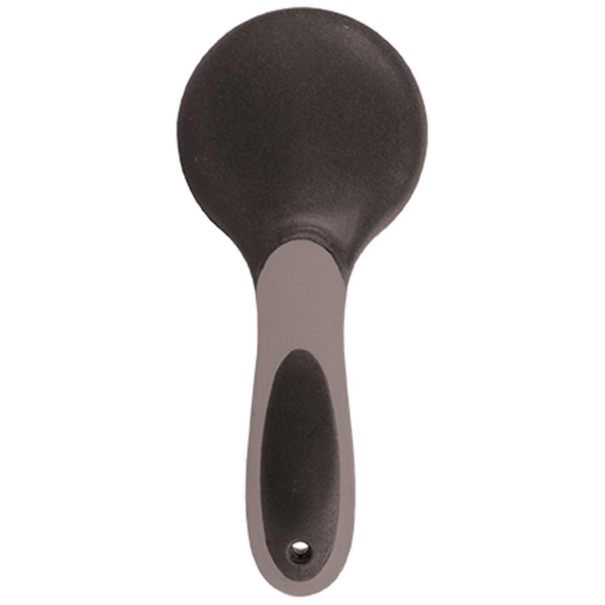 Ergonomic Tail & Mane Brush Horse Grooming Tool for Detangling & Smoothing – Black