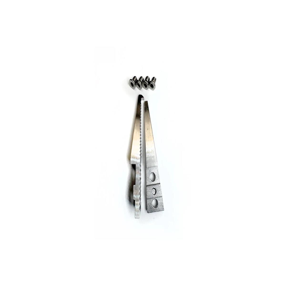 EXTRA LITE PLIER MINI SPLIT RING JAW KIT W/ SCREWS