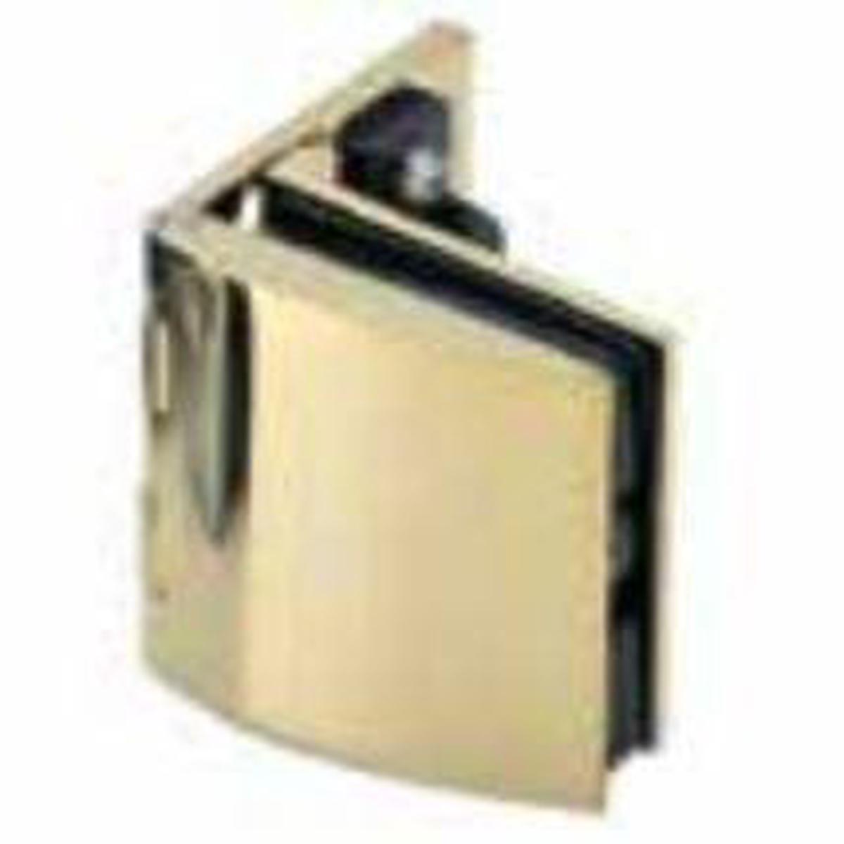 Glass Door Hinge – For Cabinets – Inset Glass Door Hinge (With Catch) – Multiple Finishes Available – Sold Individually – Gold