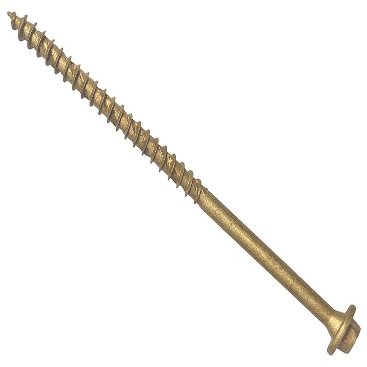 HexagonalTORX Compatible Timber T30 Screws Tan 7x250mm Tub 40