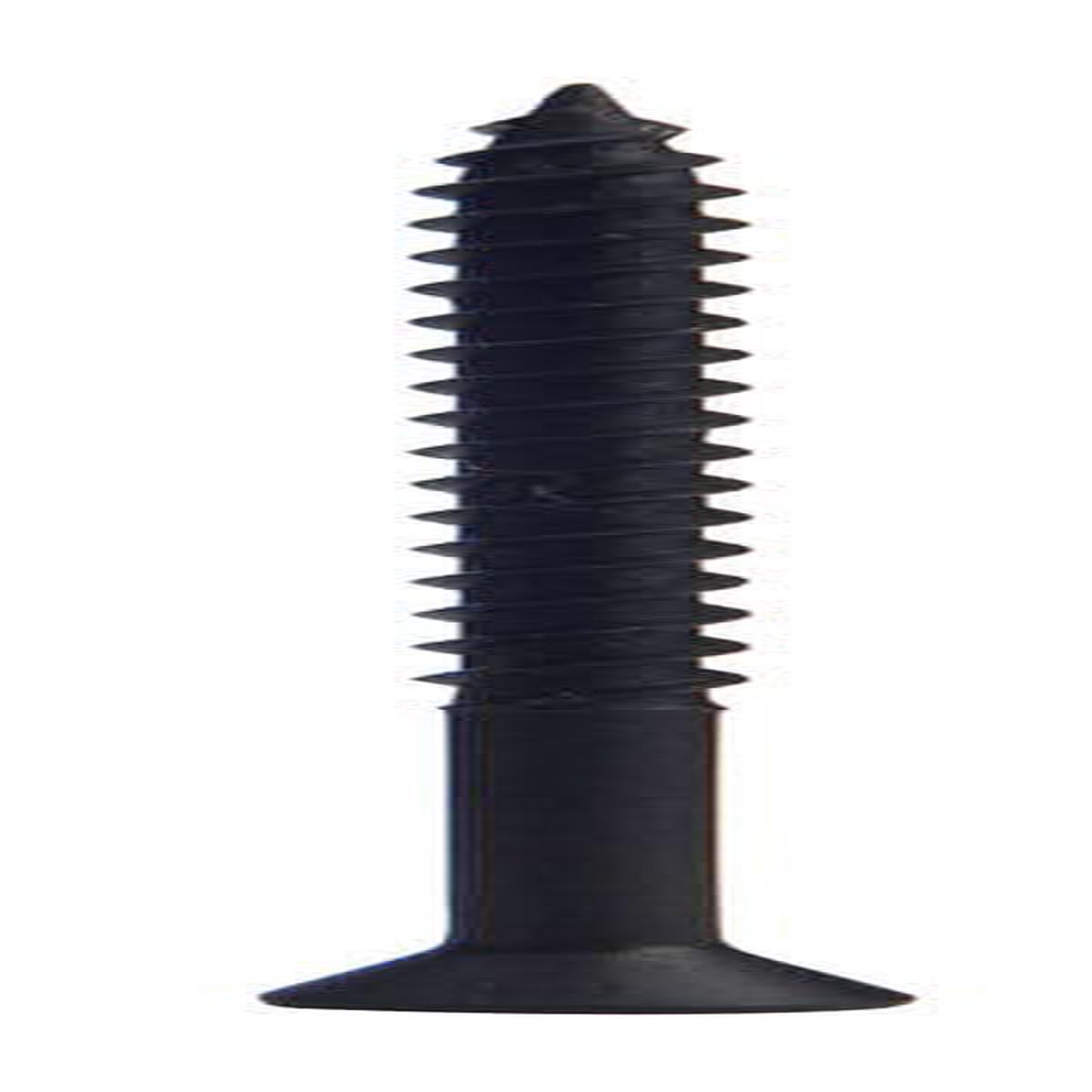 HILLMAN No. 8 X 2 in. L Phillips Black Phosphate Twin Thread Cabinet Screws 100 pk