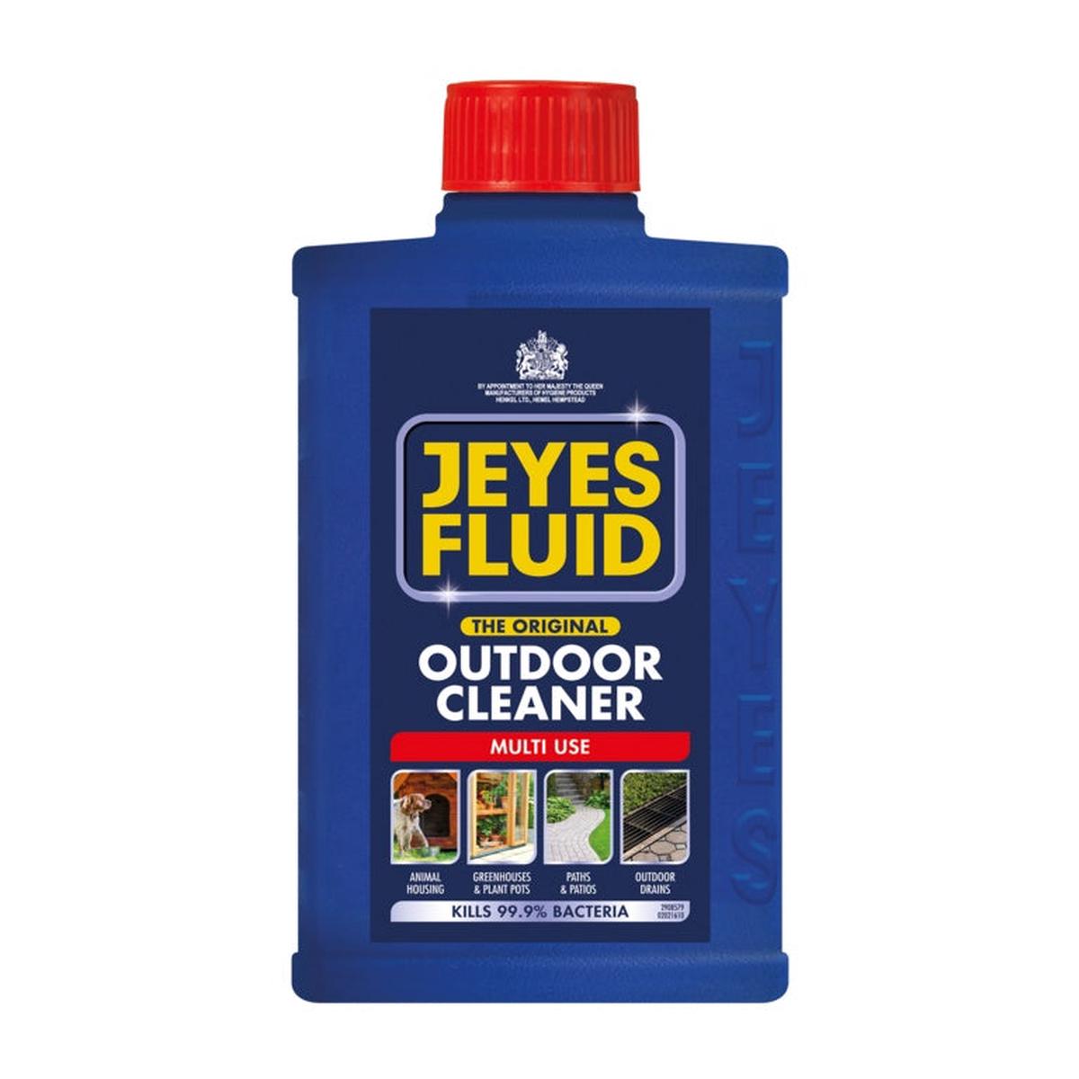 Jeyes Fluid Outdoor Cleaner 1L  Powerful Disinfectant for Patios, Driveways & Gardens