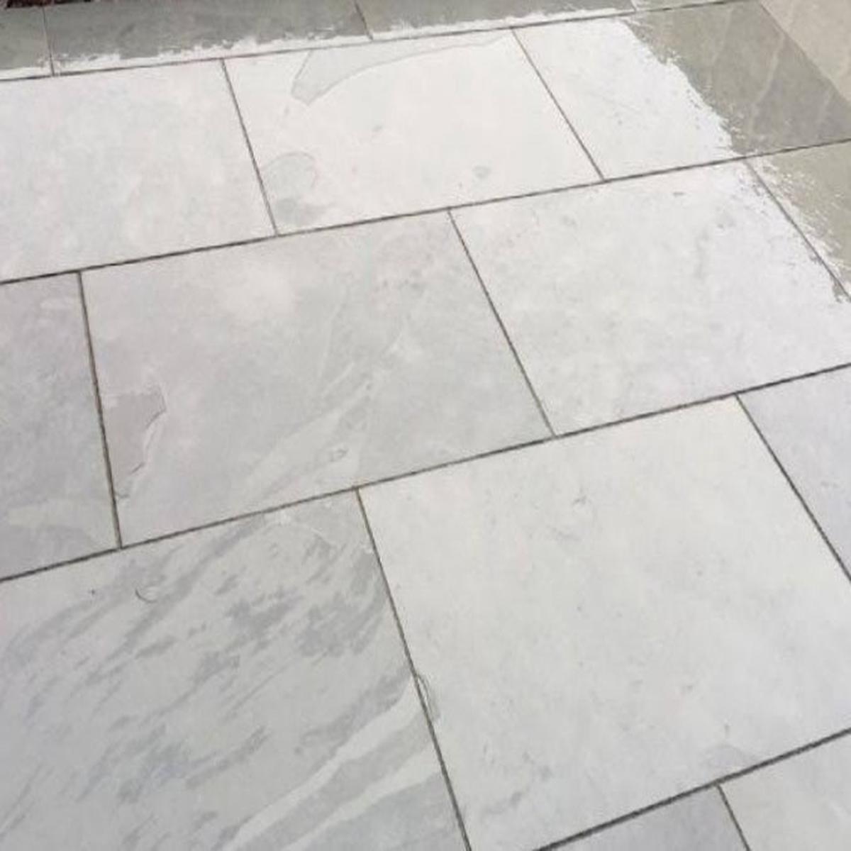 Kandla Grey 900mm x 600mm Calibrated 22mm Natural Stone Patio Slabs  Elegant Outdoor Paving – 10 SQM
