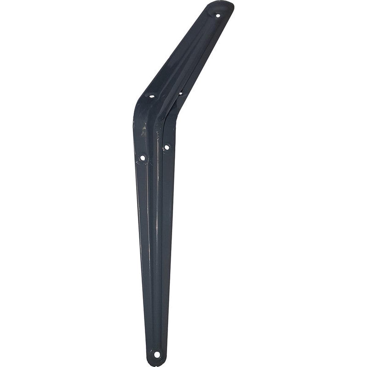 London Shelf Bracket  Strong, Stylish Shelf Support – 8″ x 6″ Grey