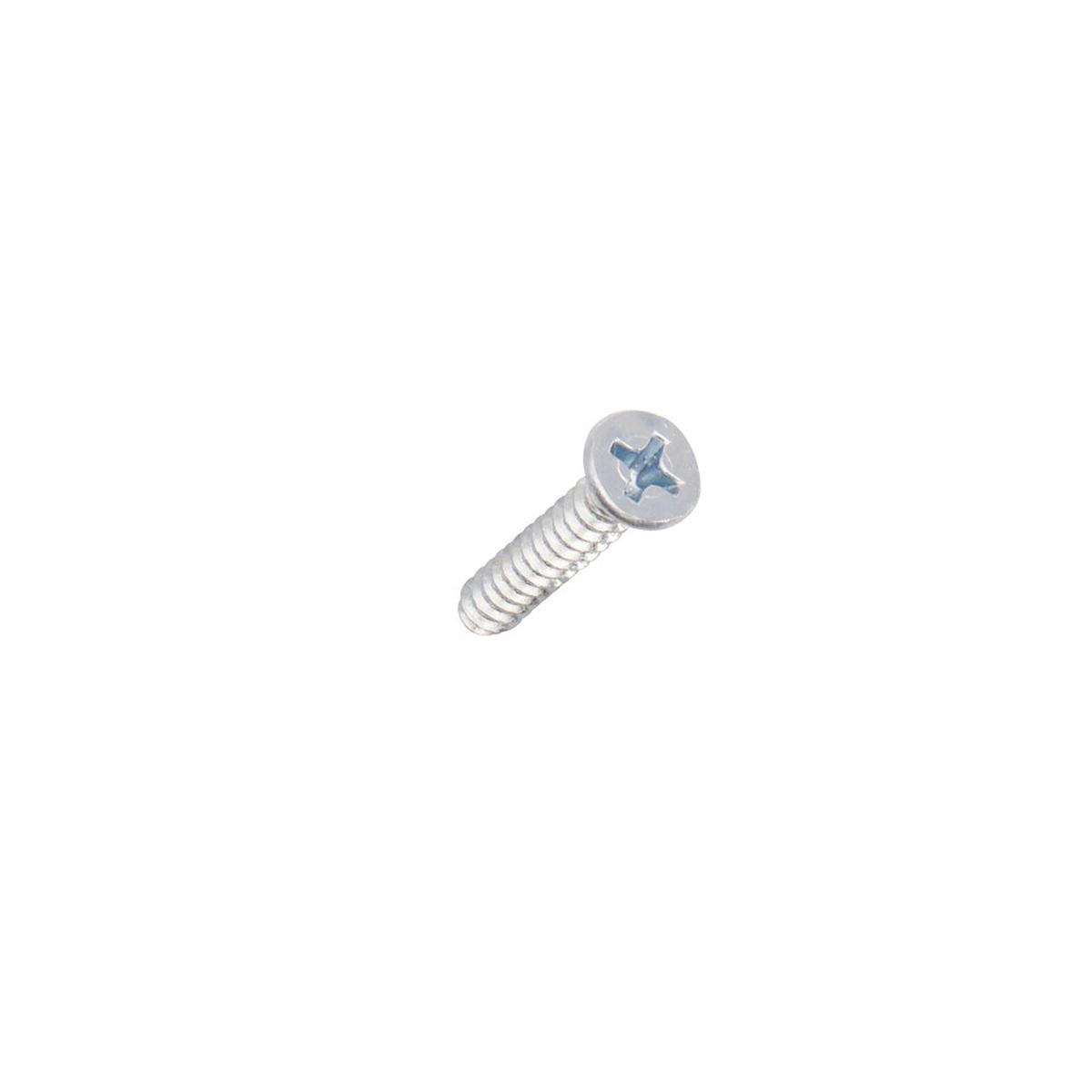 Medium Flat Head Steel Screws – #8 x 3″ – 3 Pack