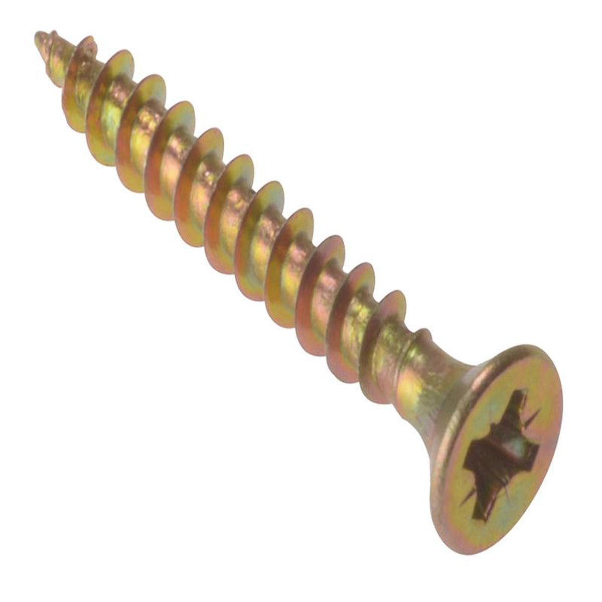 Multi-Purpose Pozi Compatible Screw CSK ST ZYP 35 x 13mm Box 200