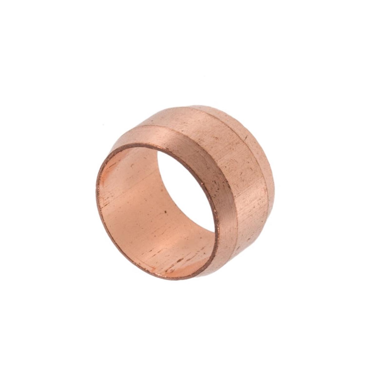 Securplumb Compression Olives Pack of 5 x 15mm  Durable Brass Fittings for Leak-Proof Pipe Connections