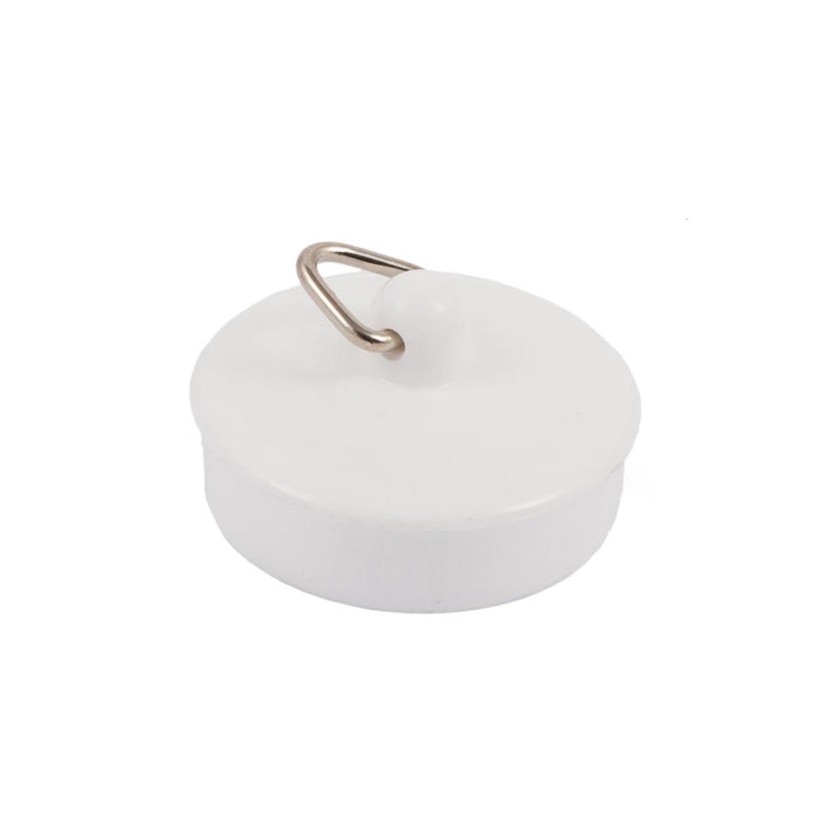 Securplumb Plug Sink/Bath White 1 3/4″  Rubber Drain Plug