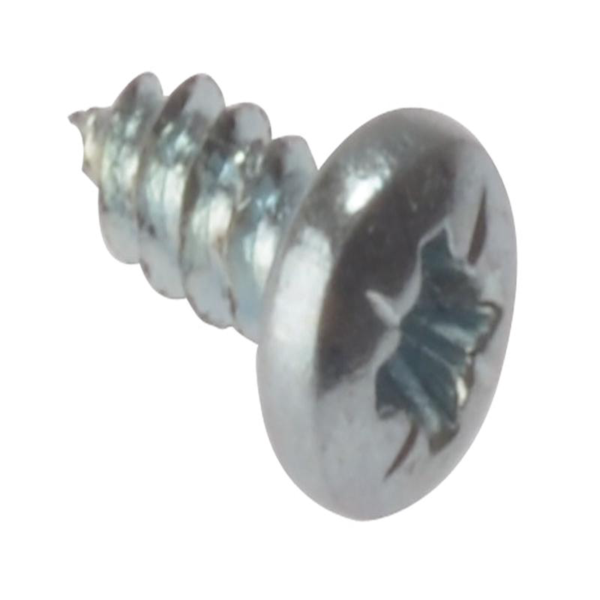 Self-Tapping Screw Pozi Compatible Pan Head ZP 34in x 6 Box 200