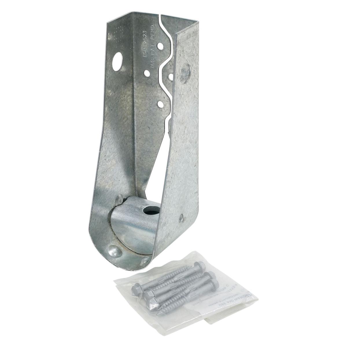 Simpson Strong-Tie 8-11/16-in. Galvanized Predeflected Holdown with Strong-Drive SDS Screws (HDU2-SDS2.5)