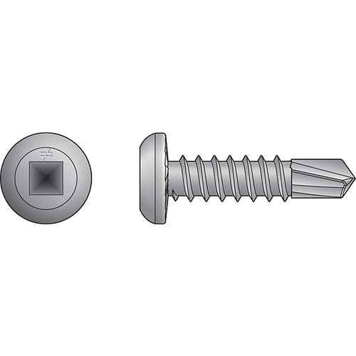 Simpson Strong-Tie S10T150P25 SQ DR 18-8SS 305 10-16X1-1/2 2 PT 3 25CT