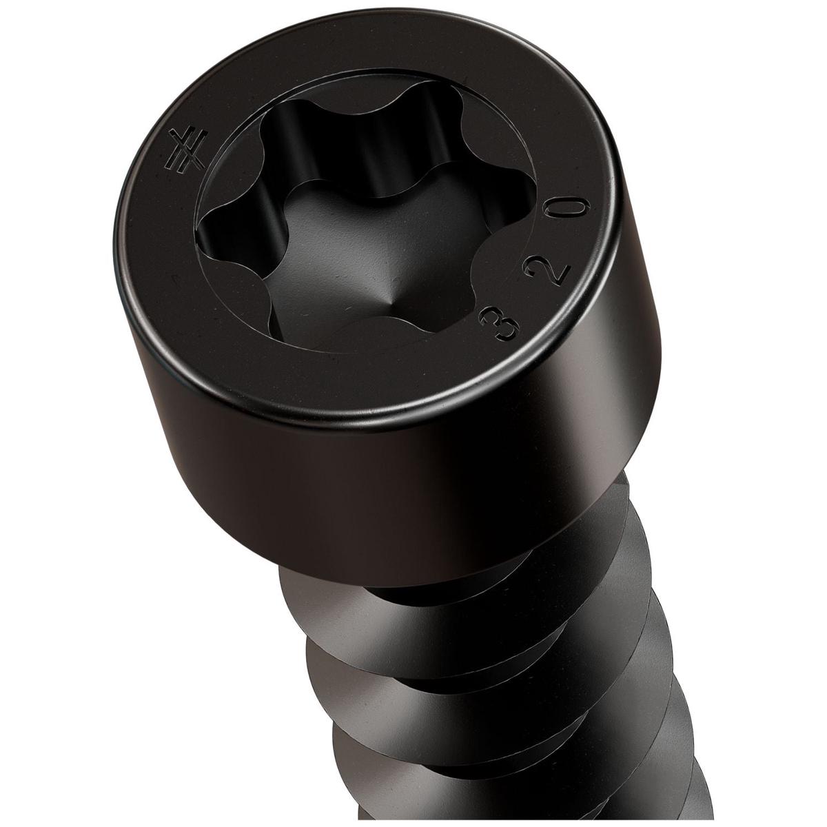 Simpson Strong-Tie SDCFC10X320 Strong-Drive SDCFC TIMBER-CFC Screw, 0.390-in. x 12-1/2-in. T50, E-Coat, 150-Pack