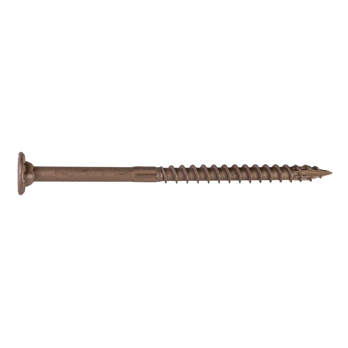 Simpson Strong-Tie SDWS16400Q Strong-Drive SDWS FRAMING Screw 0.160 in. x 4 in. T25, Quik Guard, Tan