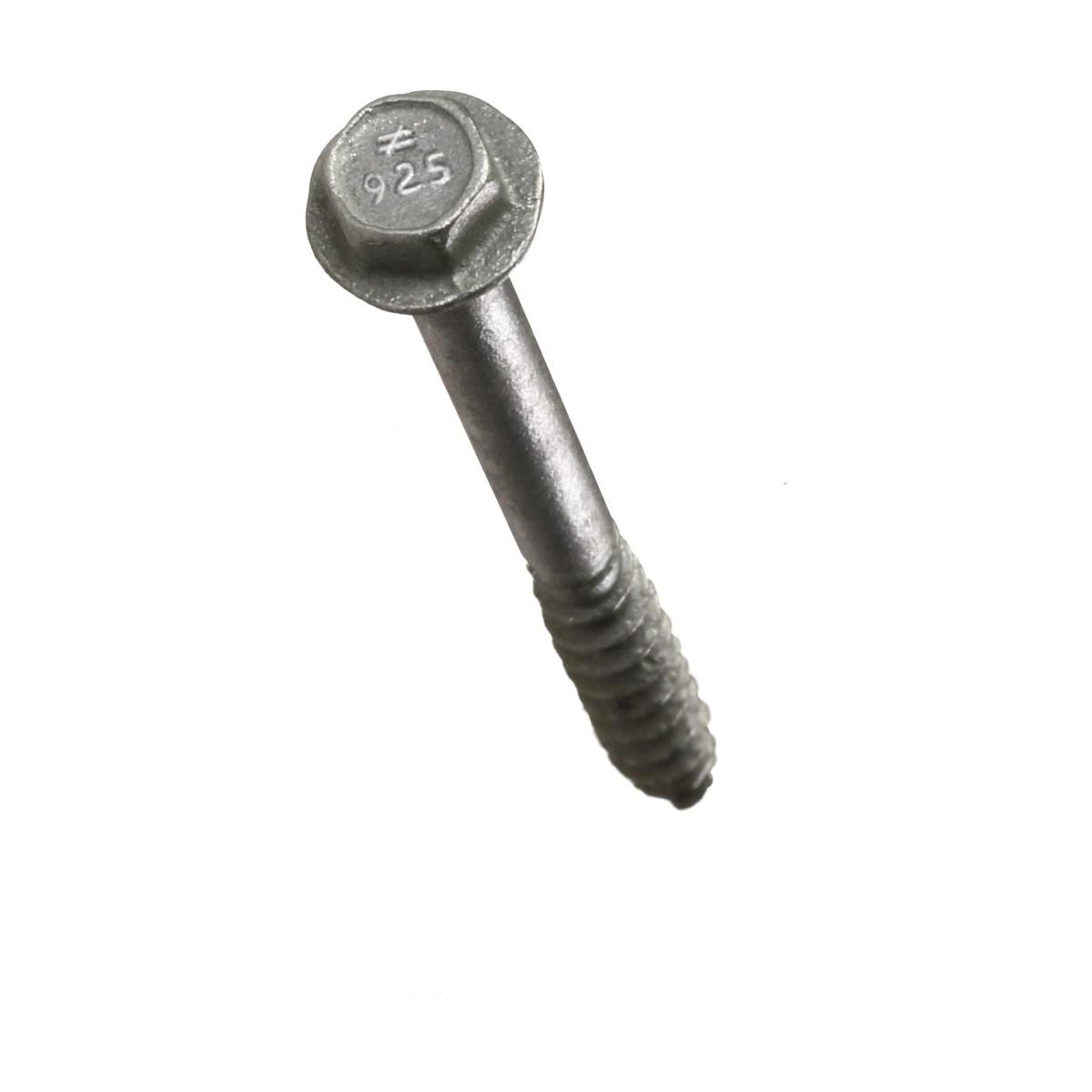 Simpson Strong-Tie Strong-Drive SD CONNECTOR Screw, #9 x 2-1/2-in. 1/4-Hex Drive, Mech. Galv., 100-Pack (SD9212R100-R)