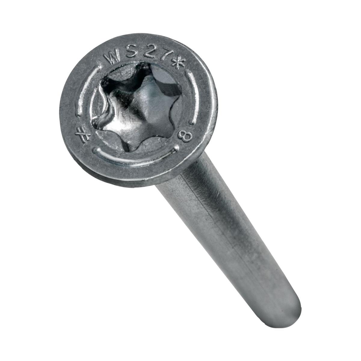 Simpson Strong-Tie Strong-Drive SDWS Timber Screw, 0.275-in. x 8-in. T50, Type 316, 200-Pack (SDWS27800SS)