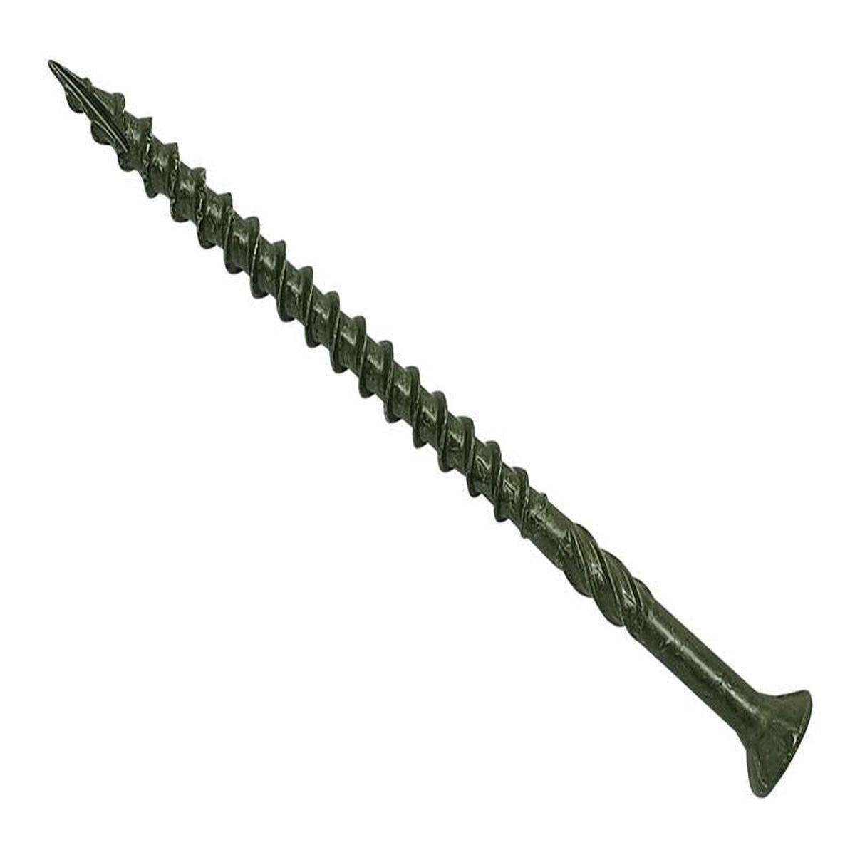 Spectre Advanced Deck PZ Compatible Screw CSK Green 50 x 100mm Box 100