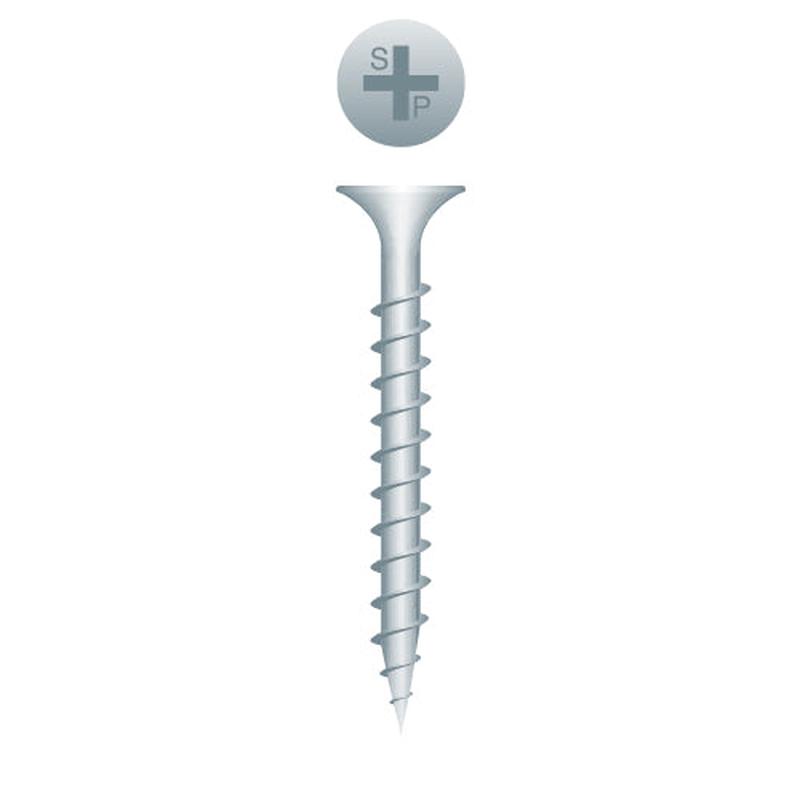 Strong-Point 620CD Phillips Bugle Head, Coarse Thread, Dacrotized Coated, 6 x 2, Box of 3,500 Outdoor Screws