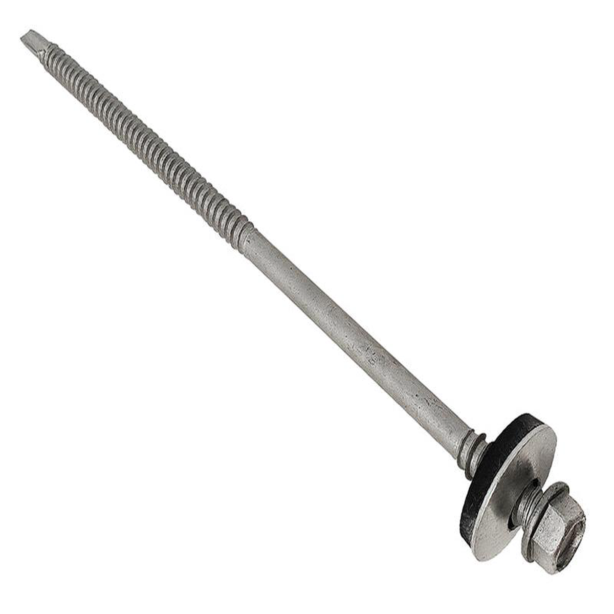 TechFast Composite Panels to Steel Hex Screw No3 Tip 55 x 100mm Box 100