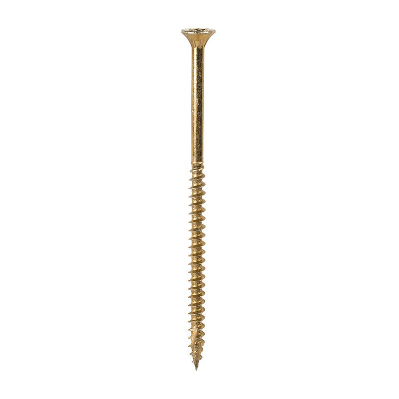 TIMCO C2 Clamp-Fix – TX – Double Countersunk with Ribs – Twin-Cut – Yellow – 4.0 x 80 – 200 Pieces Box