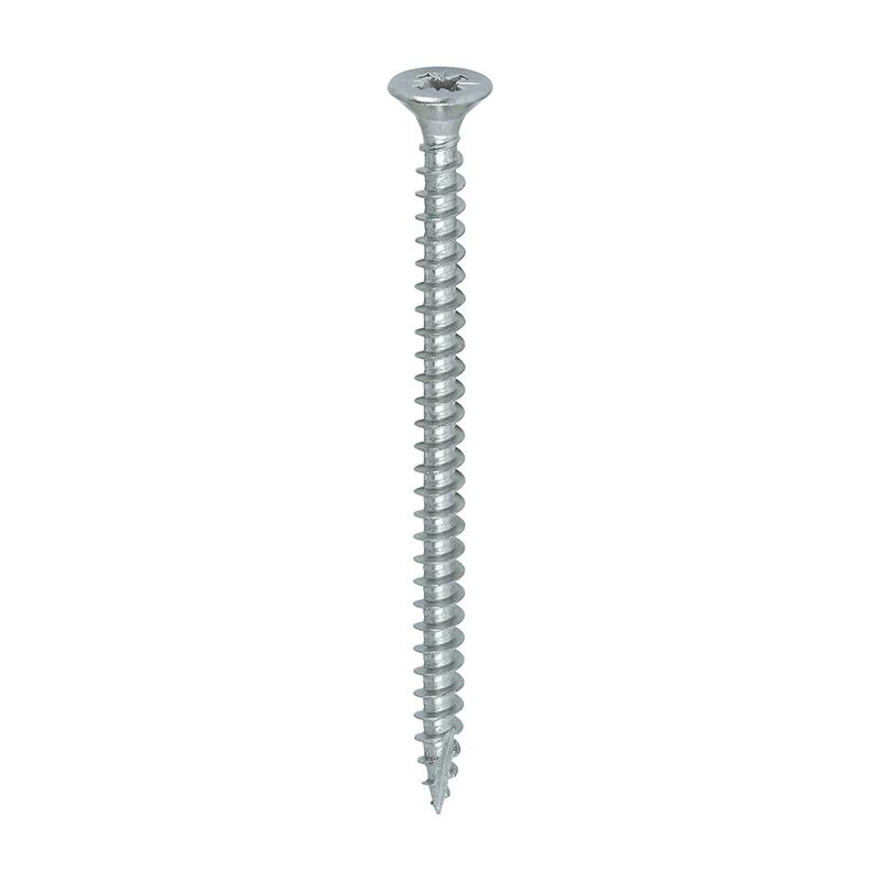 TIMCO Classic Multi-Purpose Screws – PZ – Double Countersunk – A4 Stainless Steel – 4.0 x 60 – 200 Pieces Box