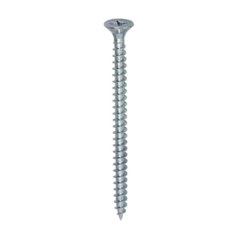 TIMCO Solo Chipboard & Woodscrews – PZ – Double Countersunk – Zinc – 5.0 x 70 – 200 Pieces Box