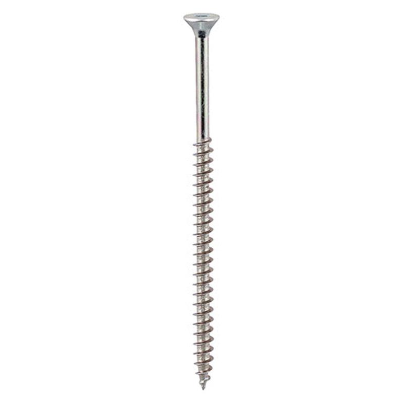 TIMCO Solo Chipboard & Woodscrews – SQ – Double Countersunk – Zinc – 5.0 x 80 – 200 Pieces Box