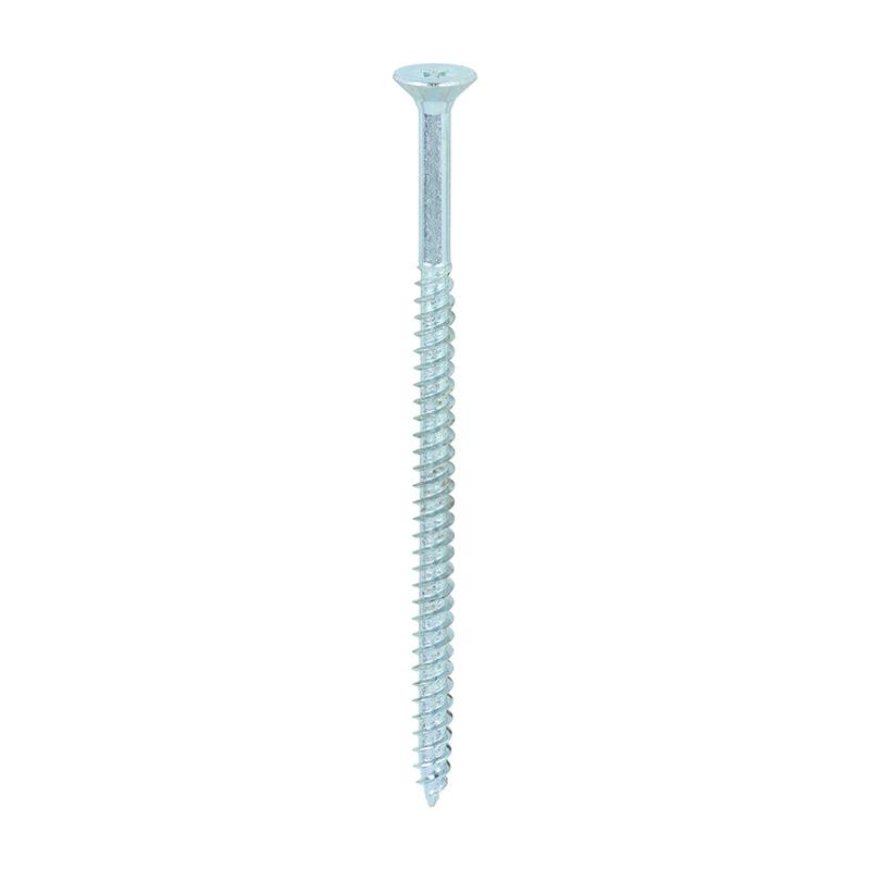 TIMCO Twin-Threaded Woodscrews – PZ – Double Countersunk – Zinc – 10 x 3 1/2 – 100 Pieces Box