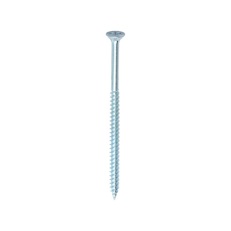 TIMCO Twin-Threaded Woodscrews – PZ – Double Countersunk – Zinc – 8 x 3 – 200 Pieces Box