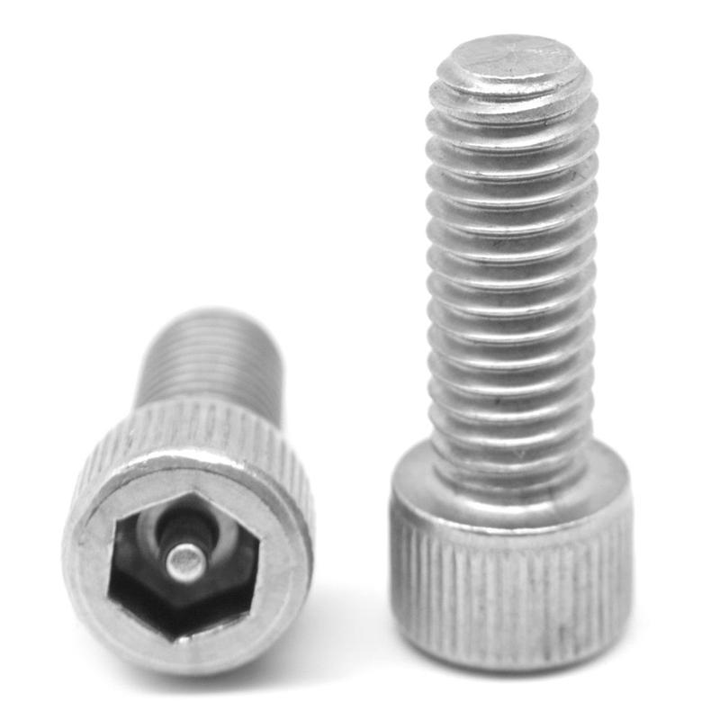 [100 PKG] Cap Screws Socket Head Pin In Socket Alloy Steel 10-32 X 3/4