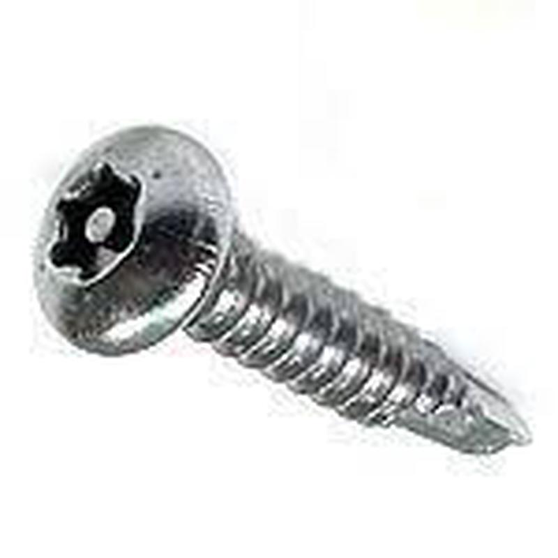 [100 PKG] Self Drilling Screws Pan Head Pin In Six Lobe 410 Stainless Steel 14 X 3/4