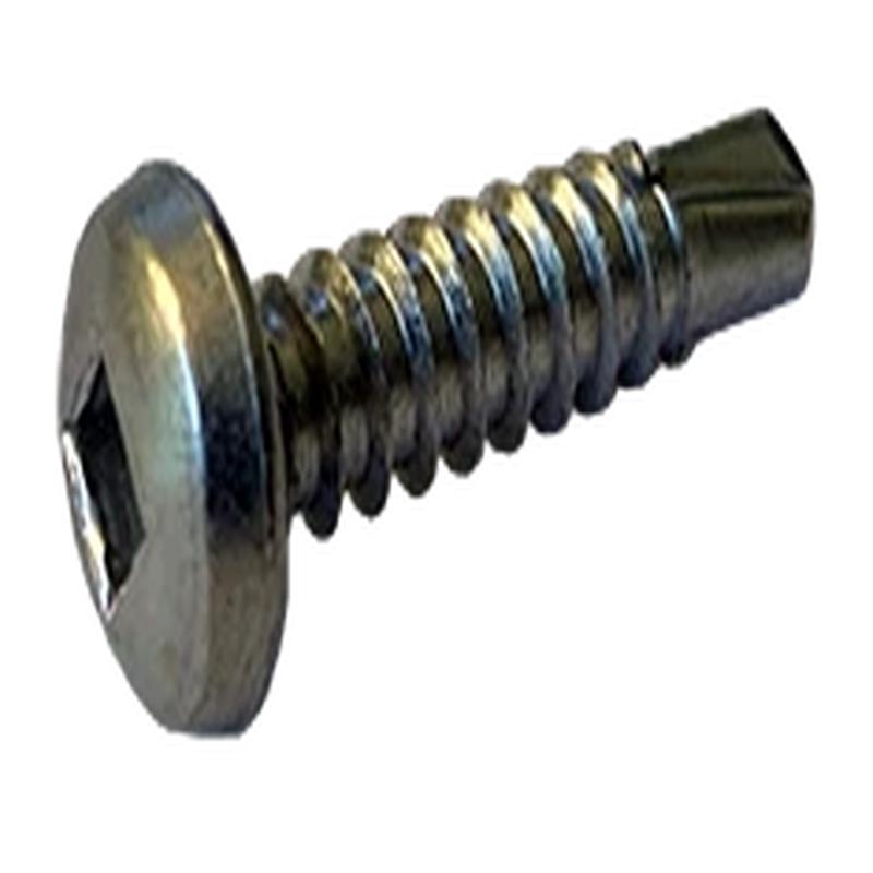 [1500 BULK] Self Drilling Screws Square Pan #2 Point Zinc Plated 10 X 1/2