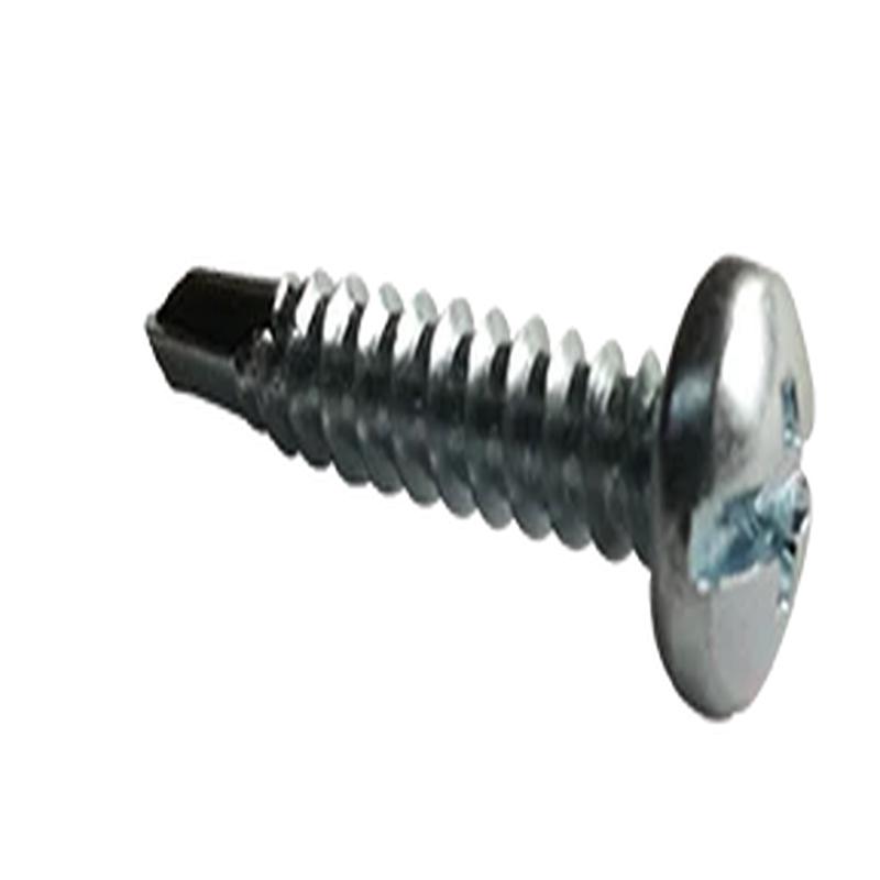 [5000 BULK] Self Drilling Screws Combo Pan #2 Point Steel Zinc 8 X 1