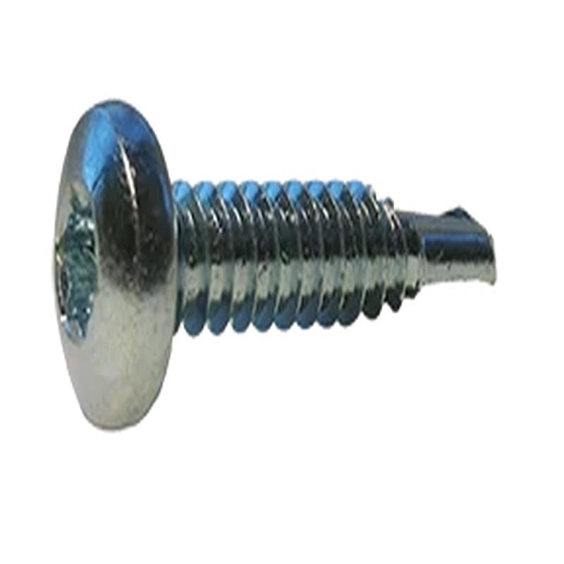 [750 BULK] Self Drilling Screws Six Lobe Pan #3 Point Zinc Plated 1/4 X 3/4