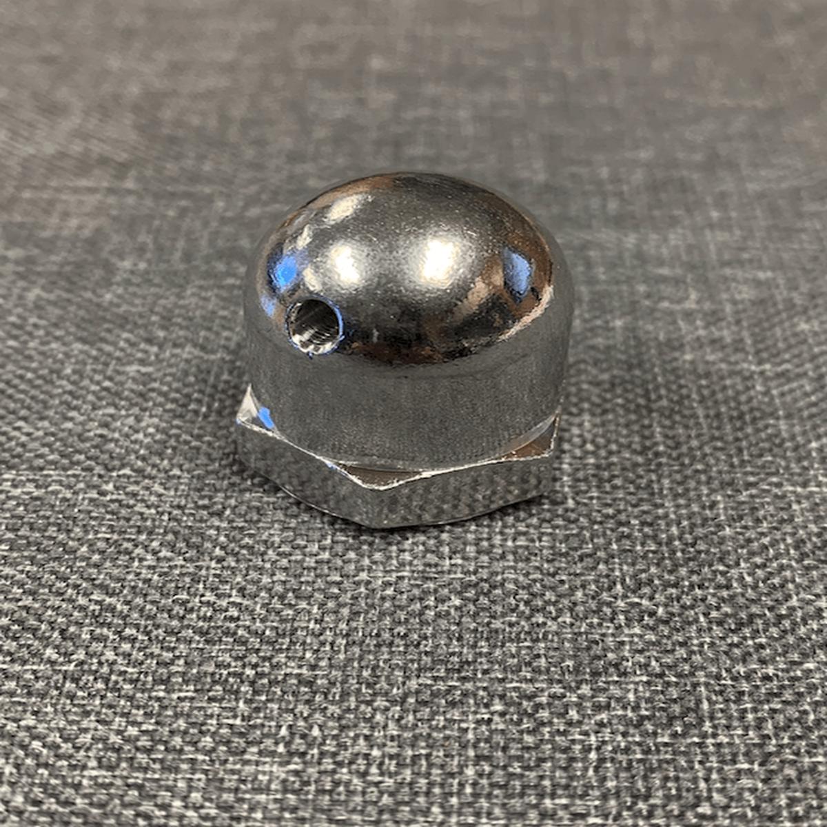 Aluminum Safety Spinner Nut  1/4″-28 (Great Planes) | Lightweight RC Propeller Spinner Nut