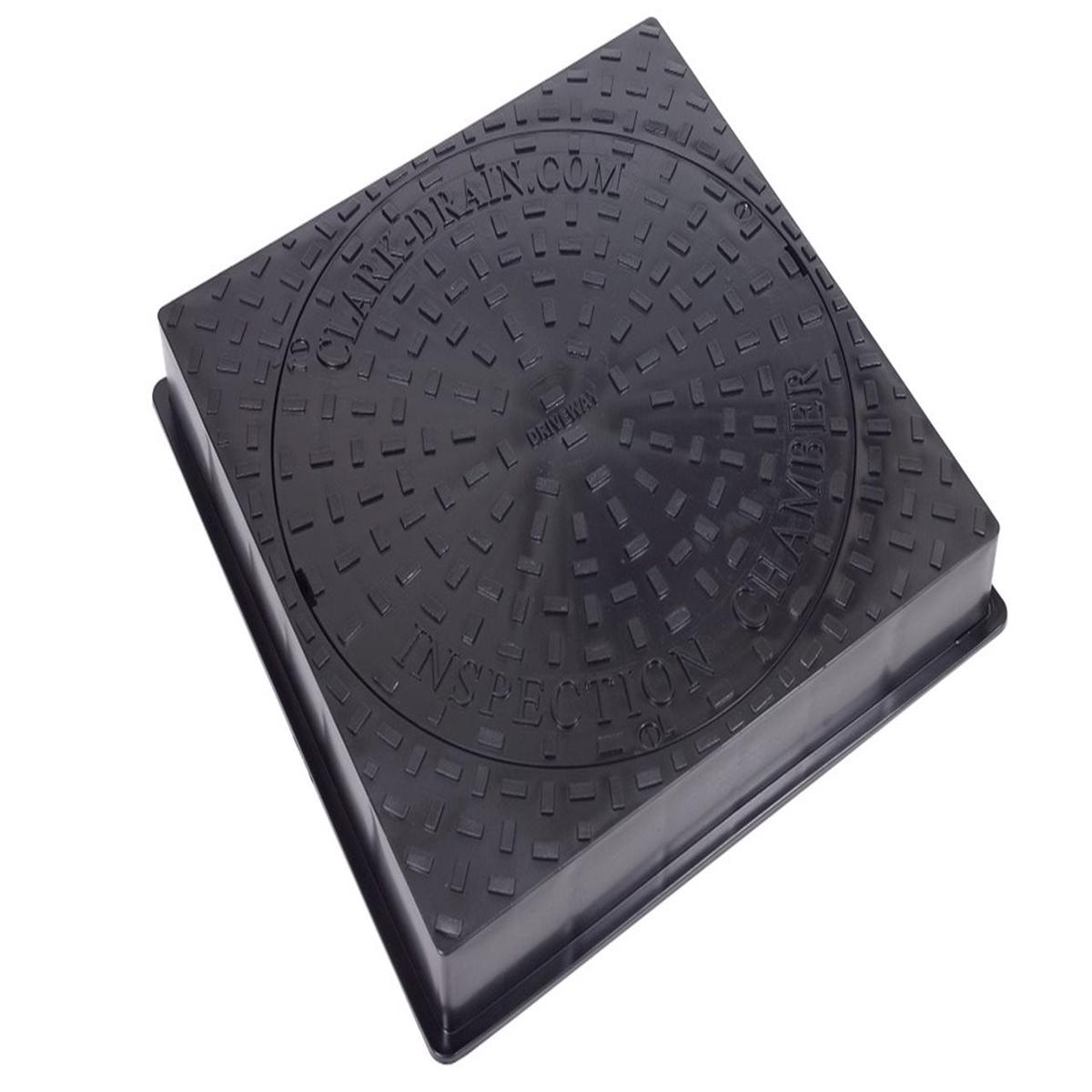Clarke 450mm Manhole Plastic Cover  Lightweight, Durable, and Reliable