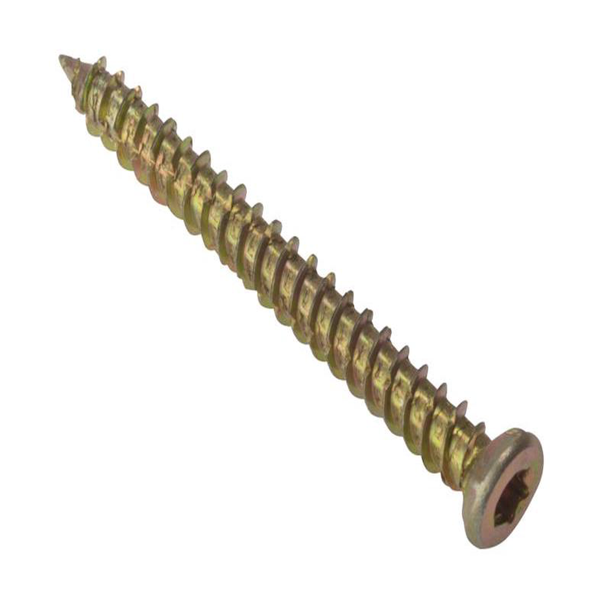 Concrete Frame Screw ZYP 75 x 42mm Box 100