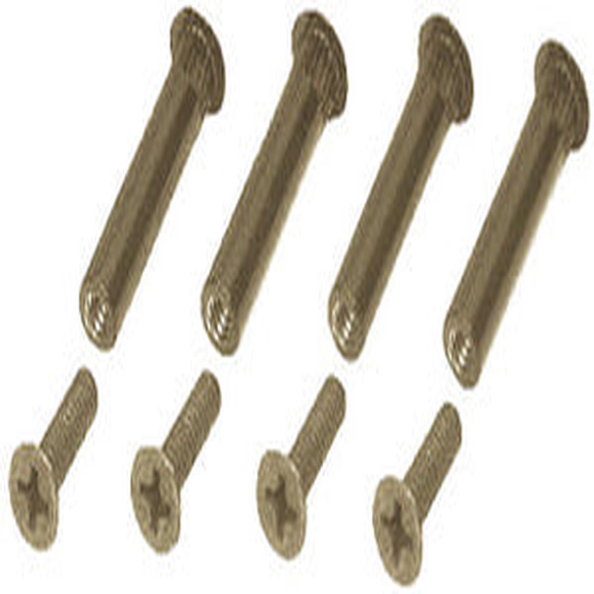 CRL Bronze Finish Sex Bolt Mounting Screws – DCSBBRZ