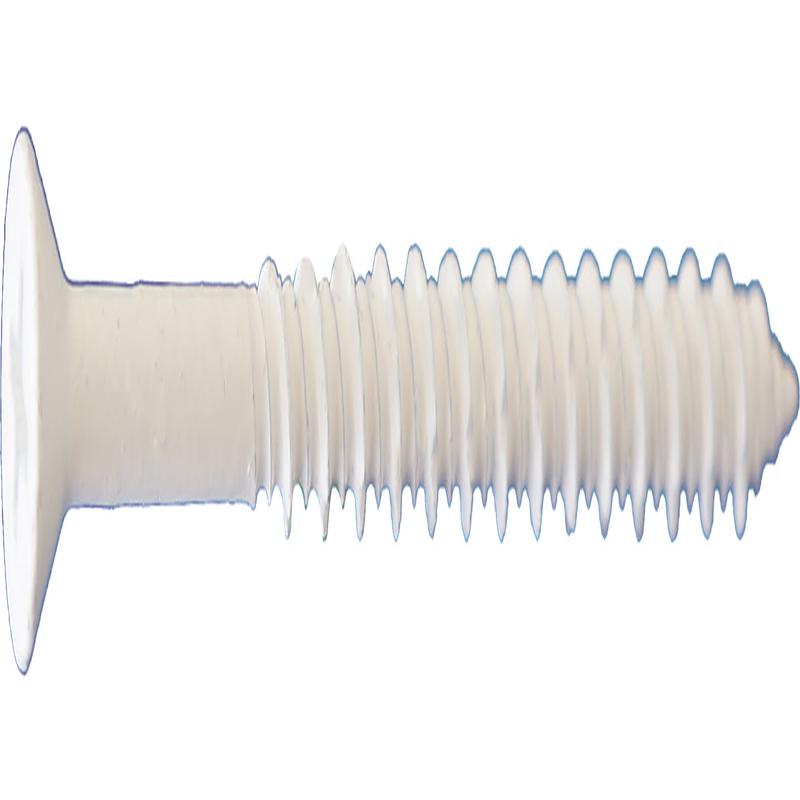 DAGGERZ CONCTF0316214WHTB 3/16 x 2-1/4 Dagger-Con Phillips Flat Concrete Screws White Dagger-Guard Coating 2500 PCS