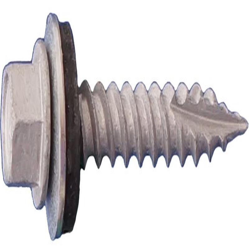 DAGGERZ DAGCT0910T17 9 x 1 Dagger-Tite Hex Washer Head Type 17 Screws with Bonded Washer Dagger-Guard Coating 4000 PCS