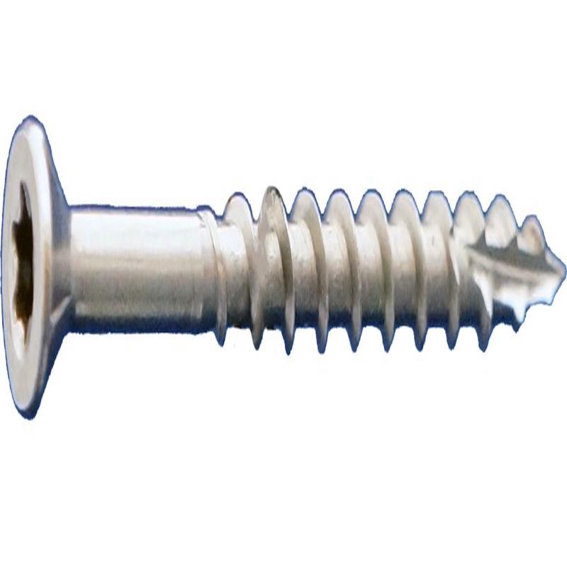 DAGGERZ DKSTSS1260 12 x 6 Ultra Deck-Pro Star Flat w/Nibs Type 17 Deck Screws 305 Stainless Steel 500 PCS