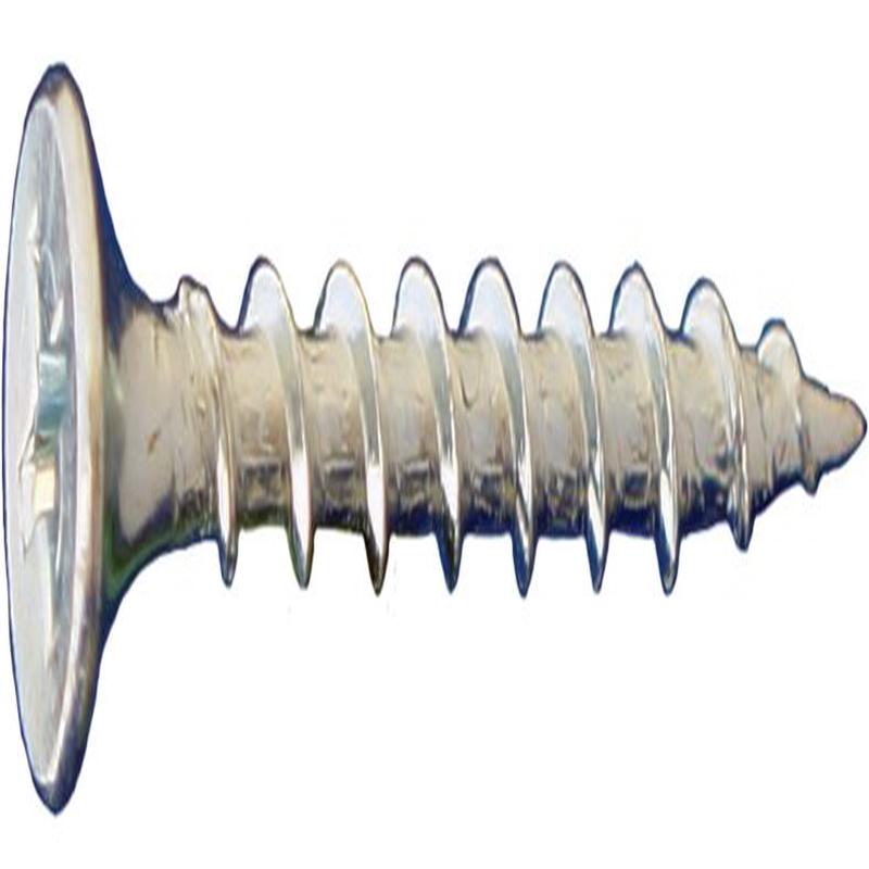 DAGGERZ DWZ08212 8 x 2-1/2 Phillips Bugle Coarse Thread Drywall Screws Zinc 2500 PCS