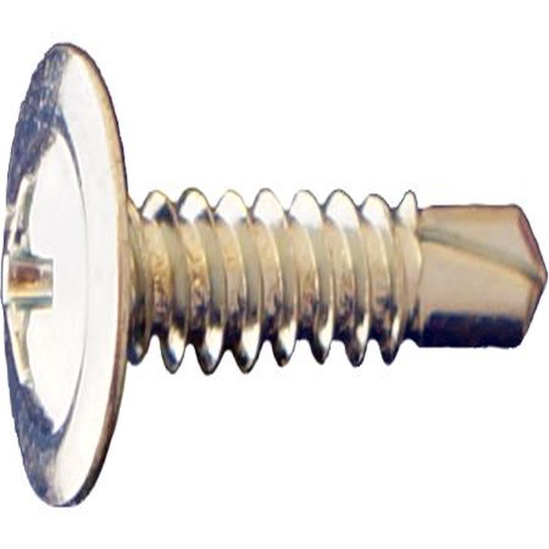 DAGGERZ MTSDZ10034 10 x 3/4 Phillips Modified Truss Wafer Self Drill Screws Zinc 5000 PCS