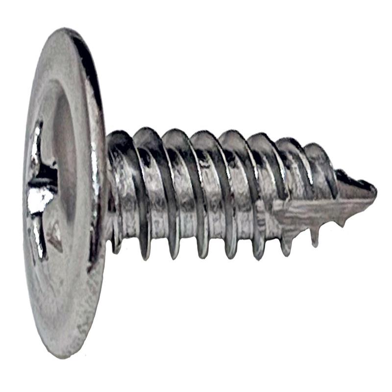 DAGGERZ MTSS08178 8 x 1-7/8 Phillips Modified Truss Wafer Sharp Screws 305 Stainless Steel 3000 PCS