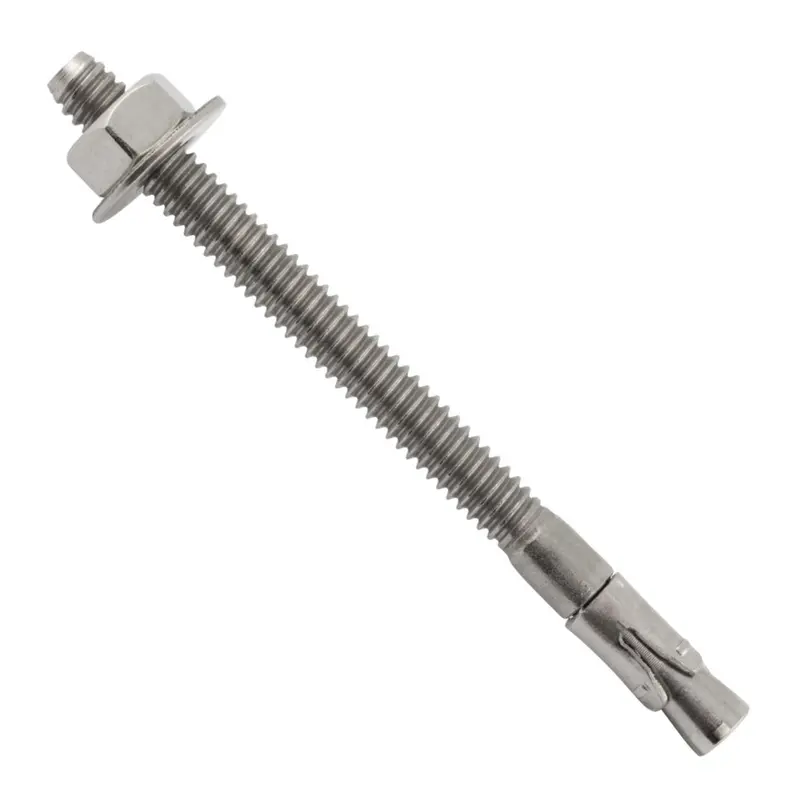 DeWalt 7604SD6 1/4″ X 3-1/4″ Power-Stud+ SD6 Stainless Steel Wedge Expansion Anchors (100-Pack)