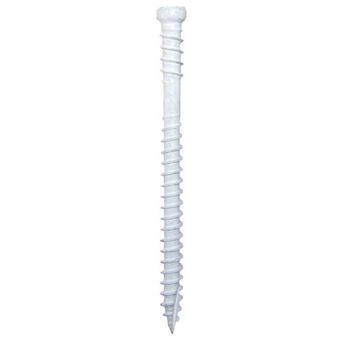 GRK Screws 17628 #8×2 Star Drive Trim Head Climatek Steel FIN/Trim Screws, 100/Box